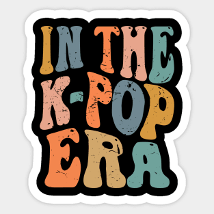 In The K-POP Era Sticker